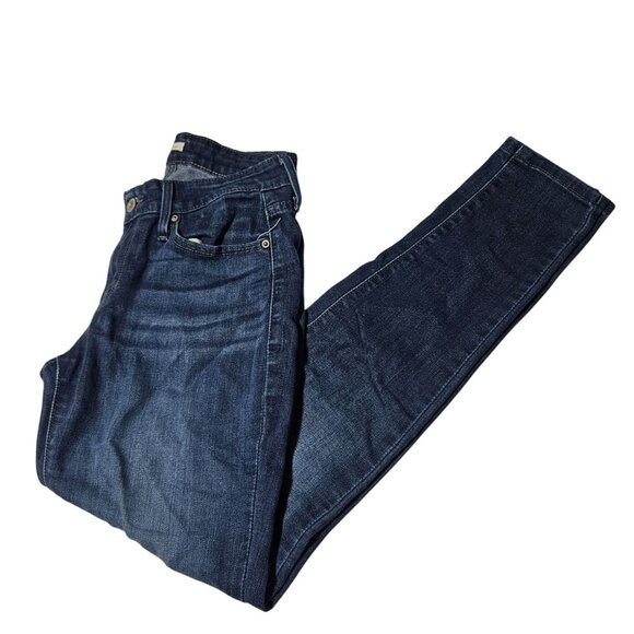 Levis Strauss Legging Jeans Womens Size 6 Mid Rise Medium Wash Denim Pants - Picture 1 of 8